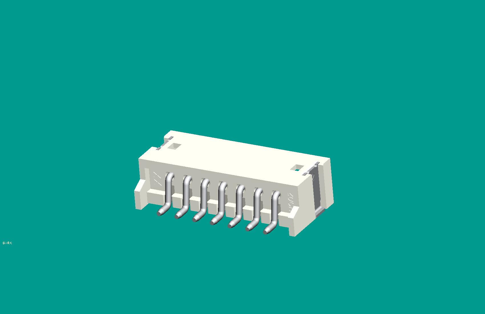 ZH-7WA臥式針座本色/