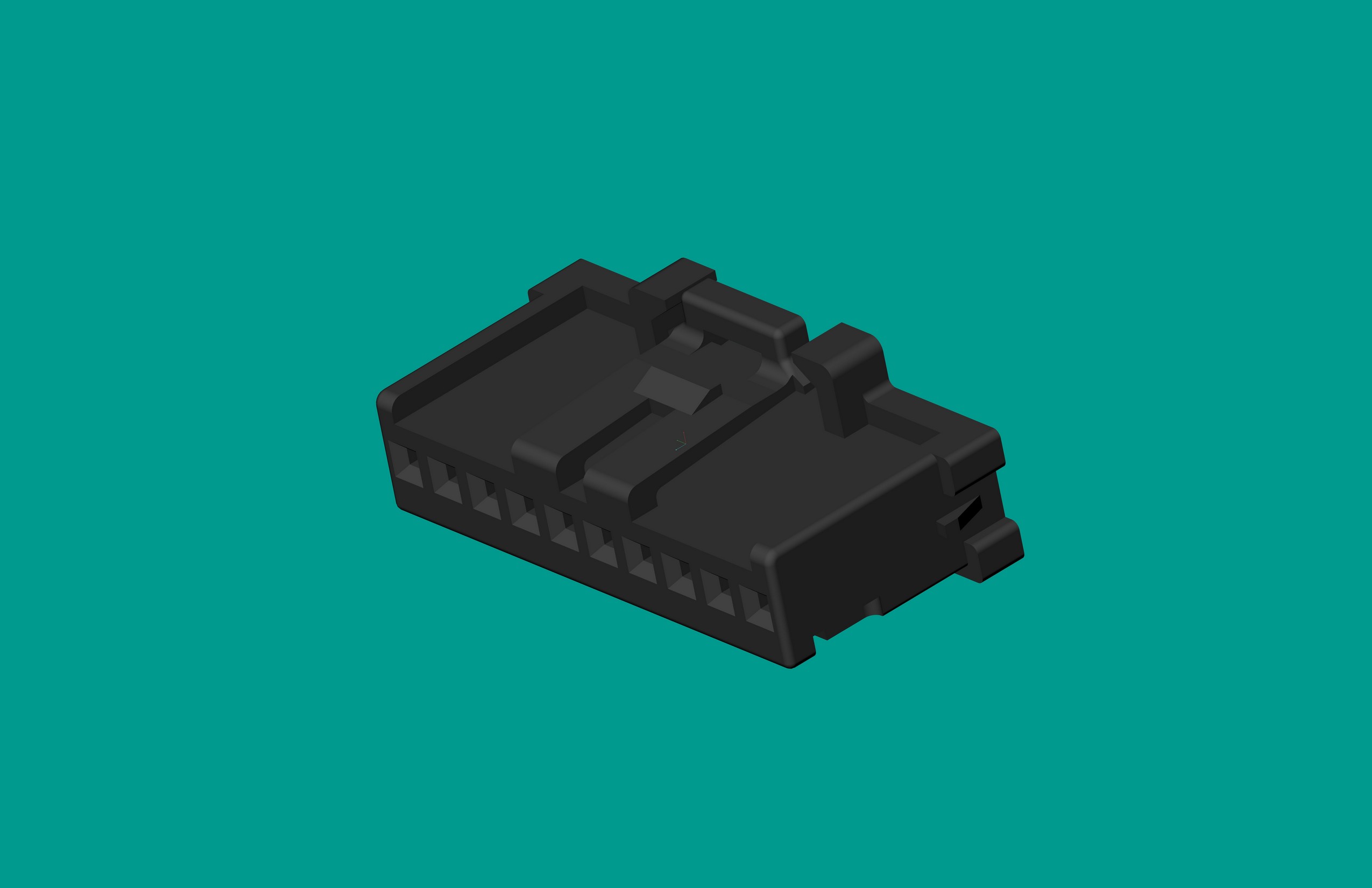 2.0間距，PNIRP-10V-S黑色