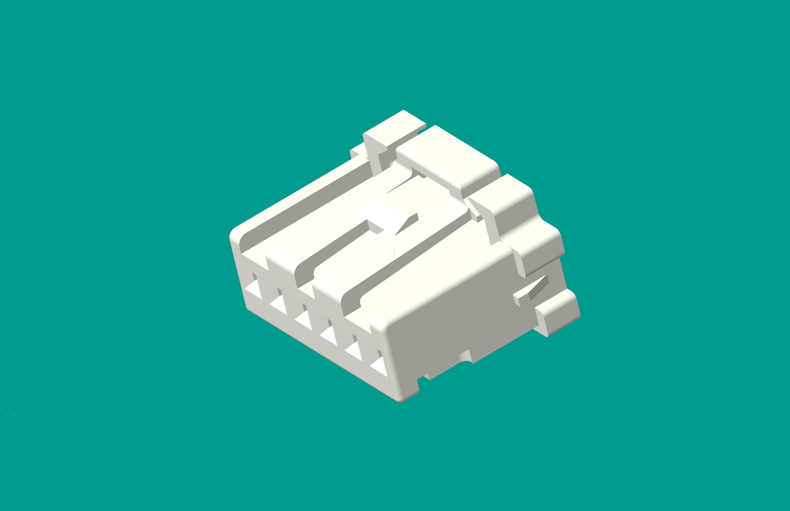 2.0間距，PNIRP-06V-S白色