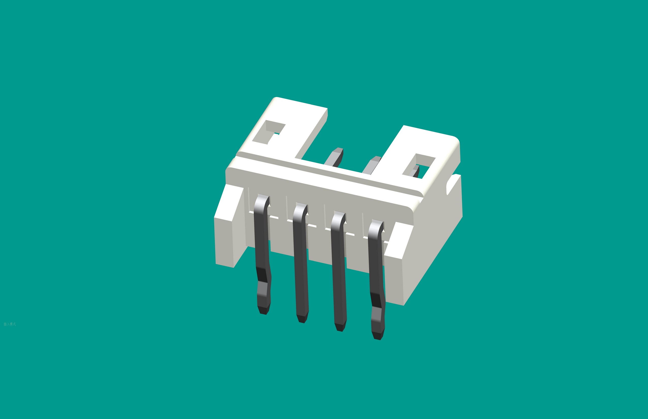 PH-4QA（有保護(hù)腳）白色，普通PA66