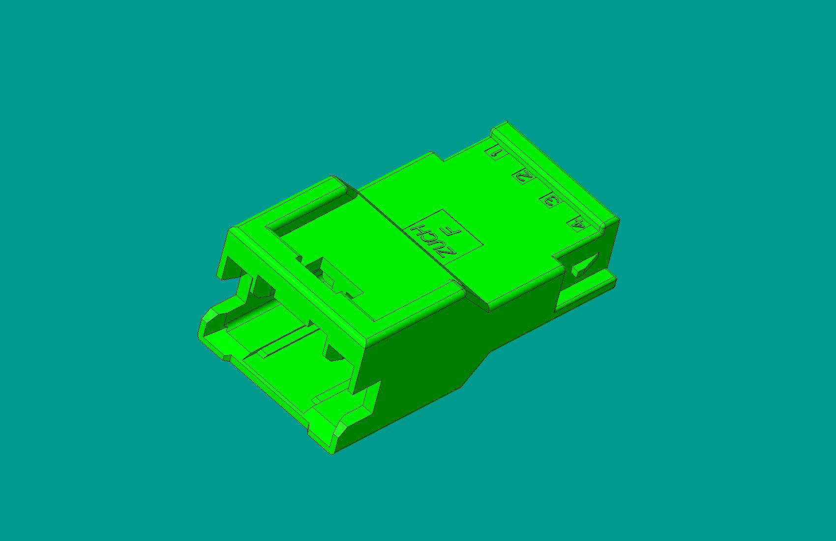 2.0間距，PNIRR-04VF