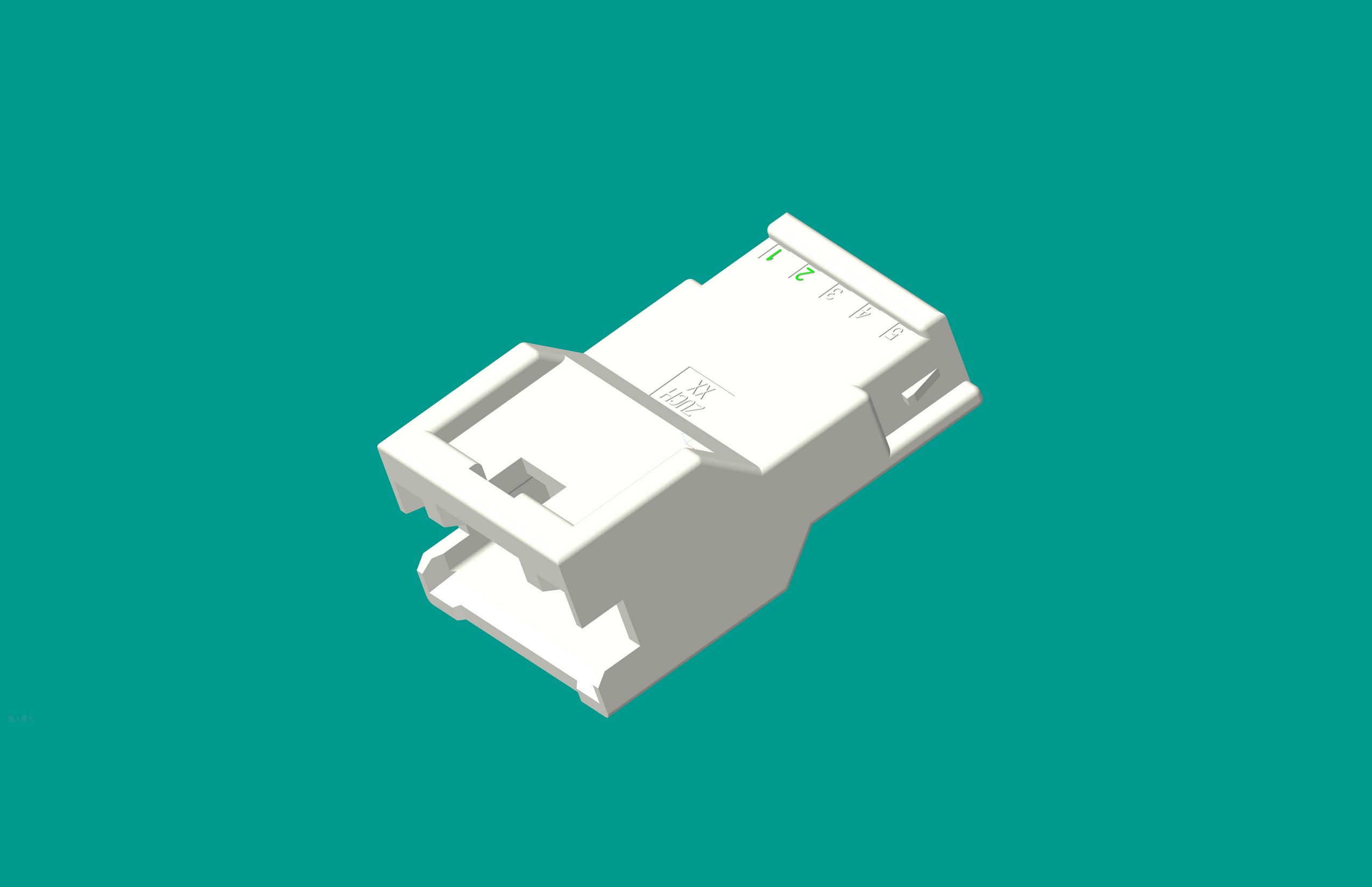 2.0間距，PNIRR-05VF