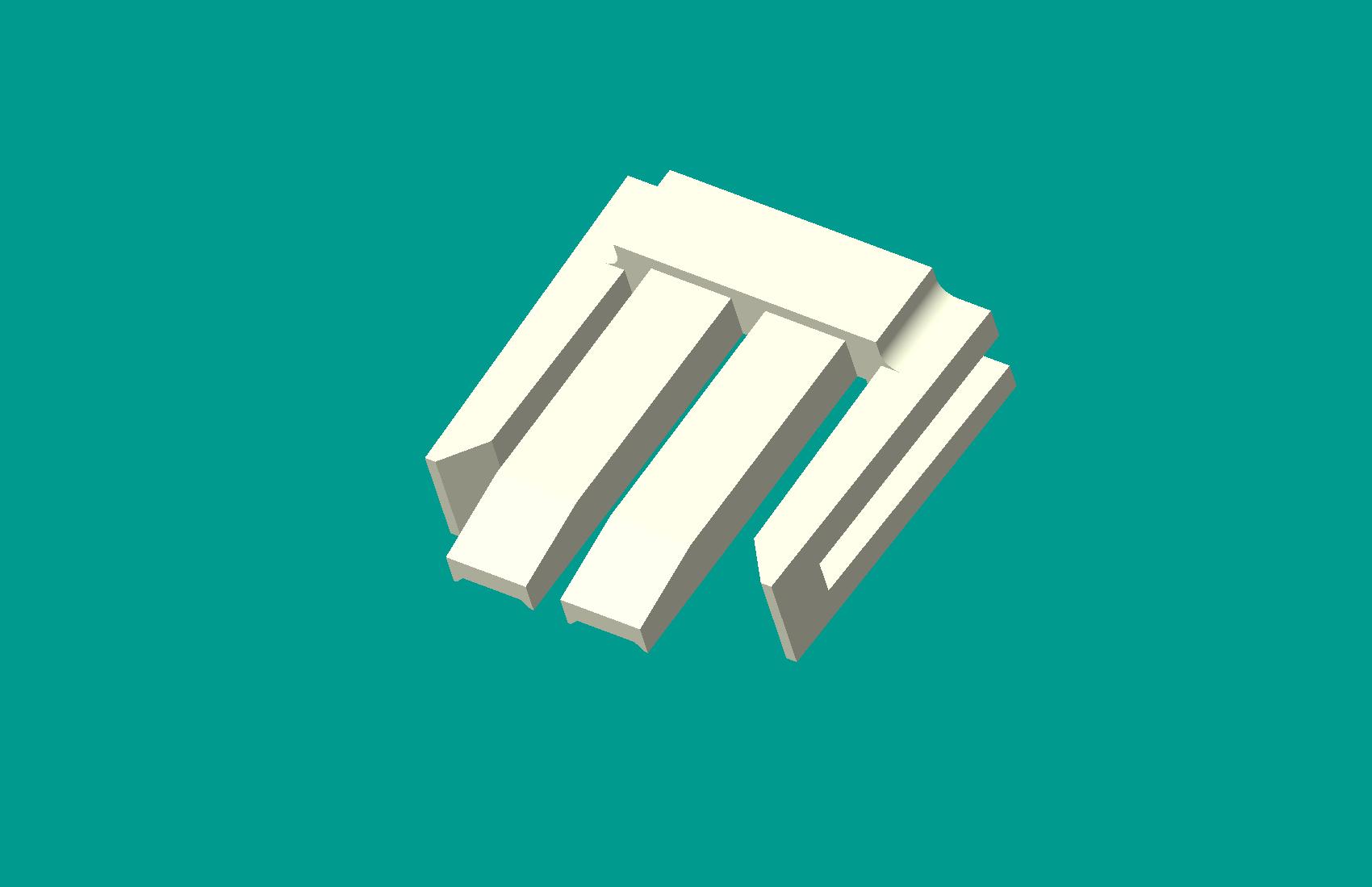 2.0間距，PNIS-02V鎖片