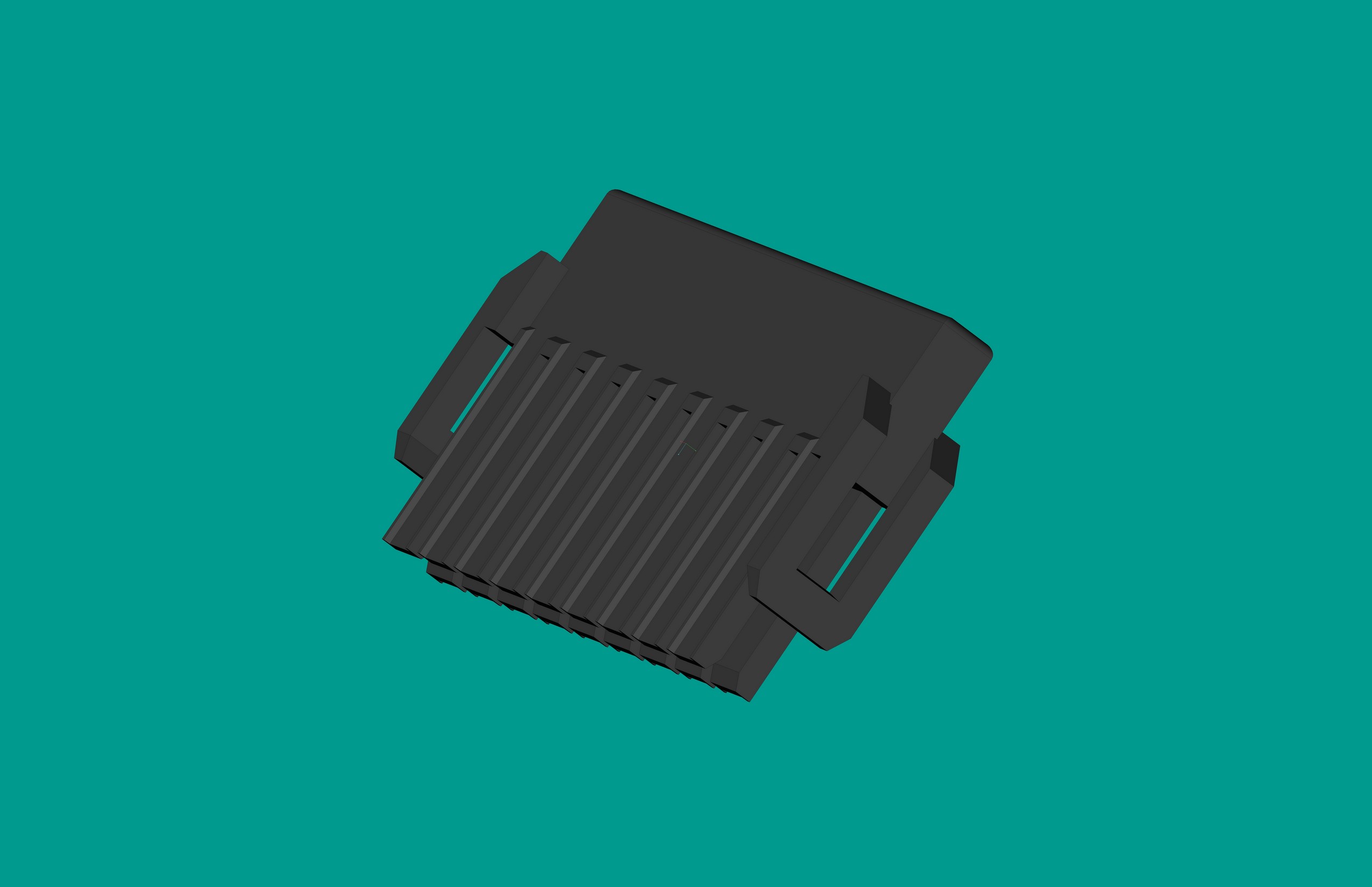 EP2.5-18S雙排鎖片-黑色