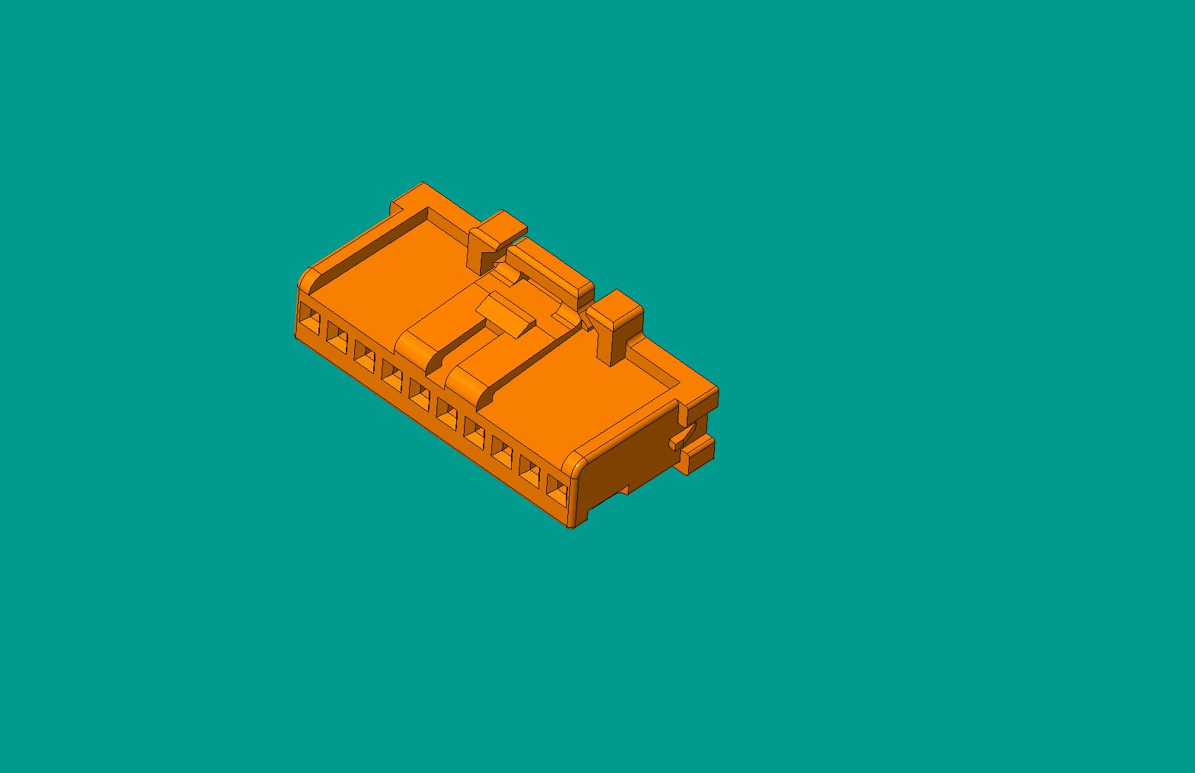 2.0間距，PNIRP-10V-S黃色