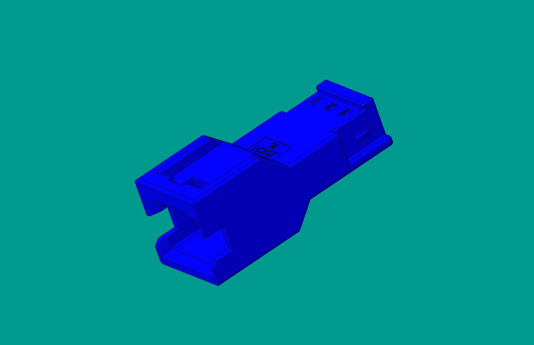 2.0間距，PNIRR-03VF