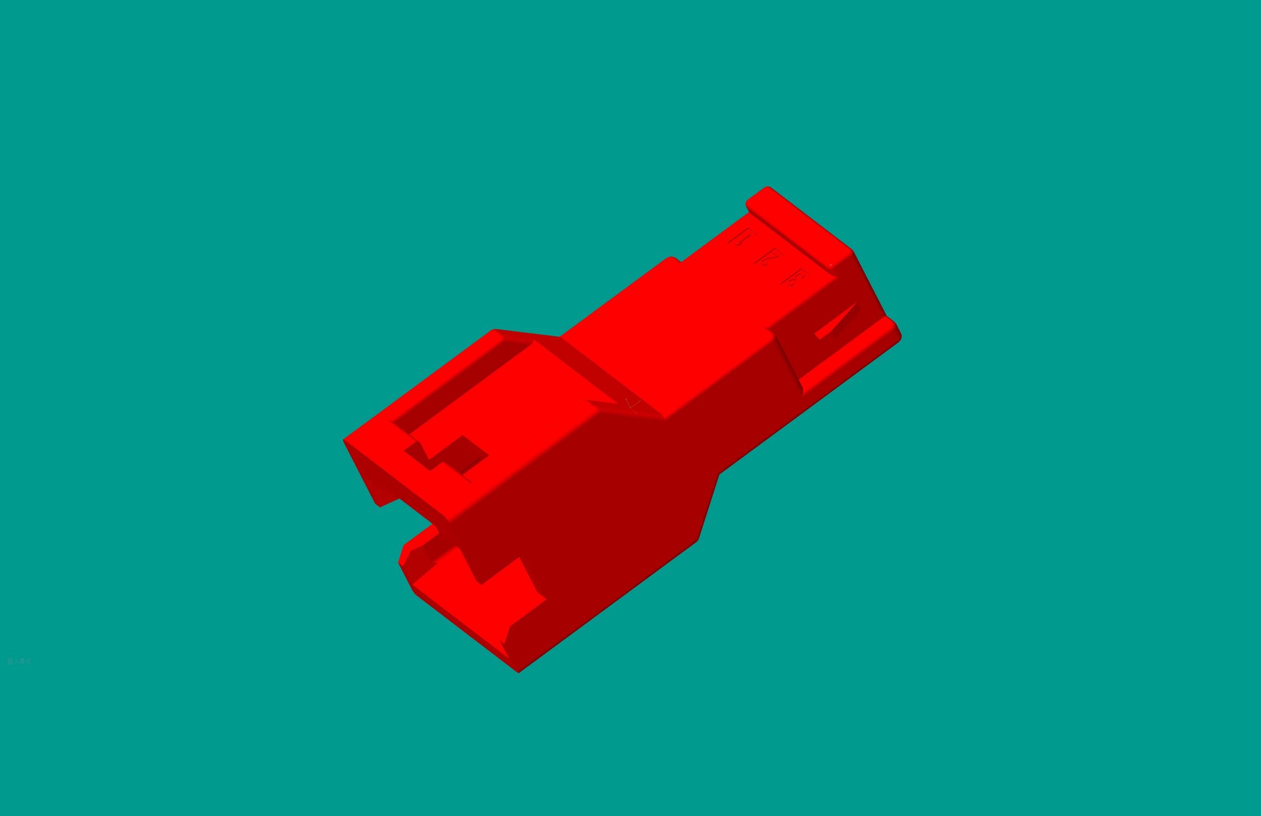 2.0間距，PNIRR-03VF紅色-高灼熱絲