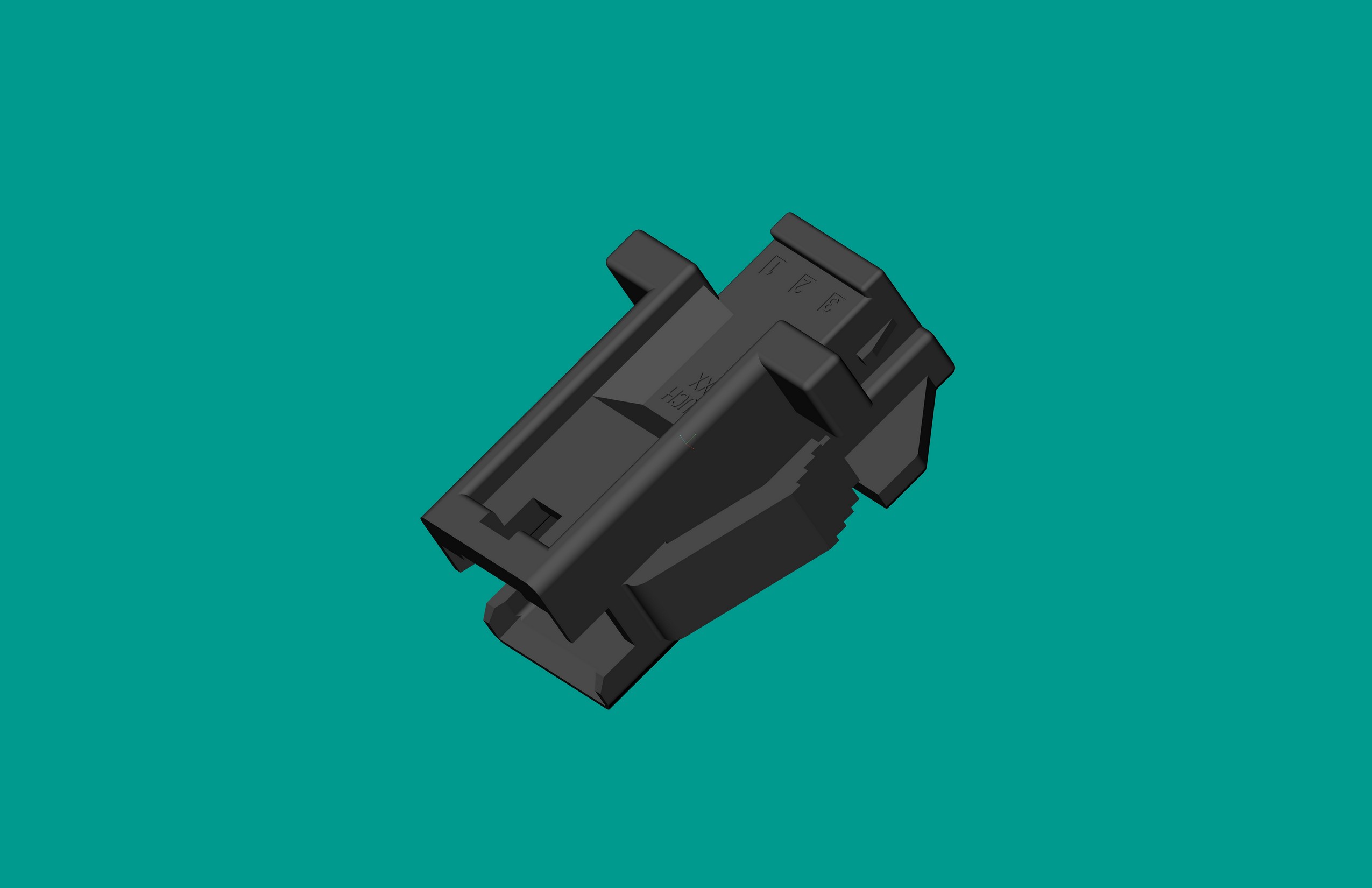 2.0間距，PNIRR-03V-S(有翅膀)