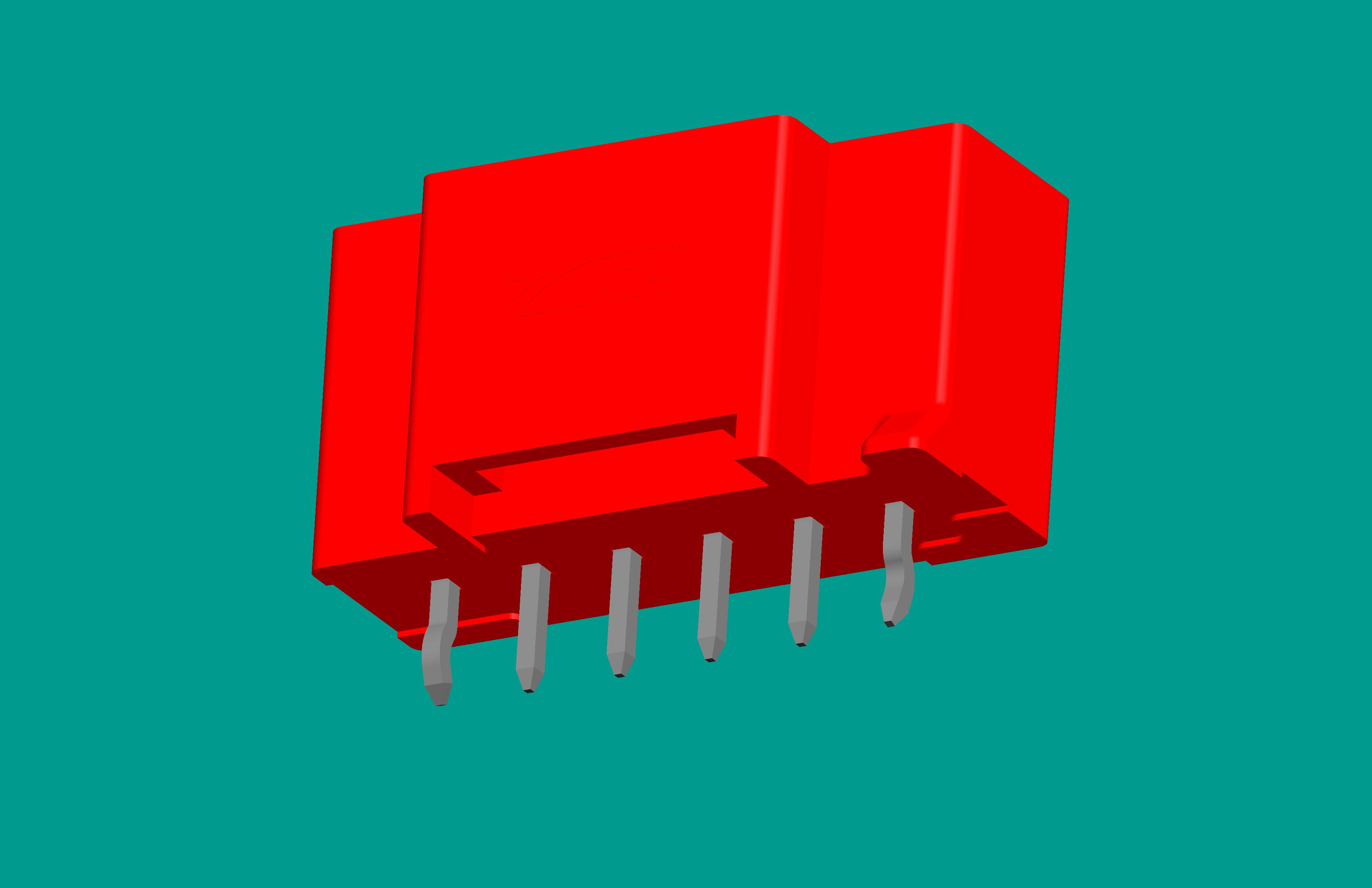 GI-6A立式針座紅色/C型/高灼熱絲