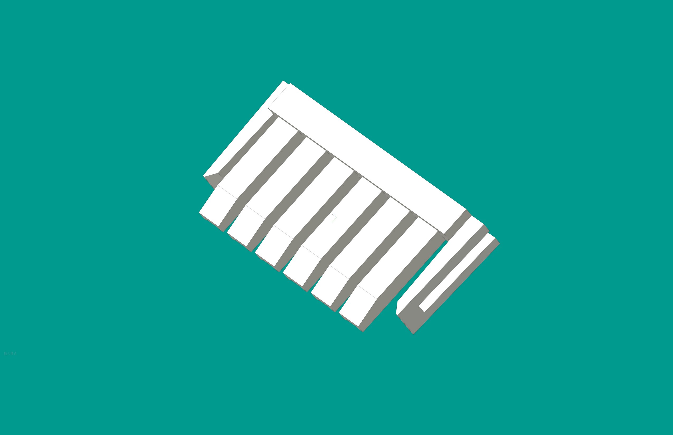 2.0間距，PNIS-06V鎖片