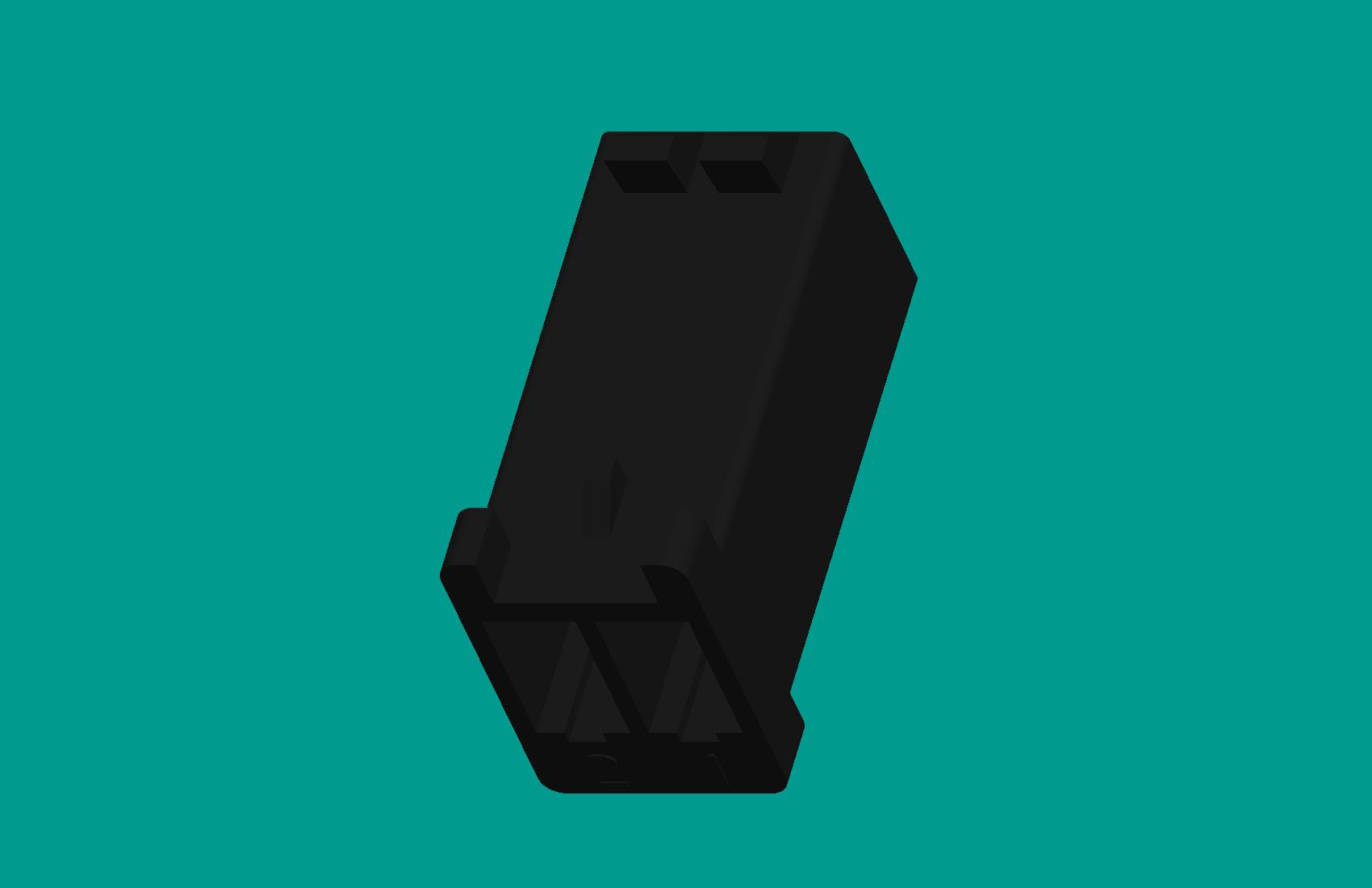 SMC-2P無(wú)翅膀黑色