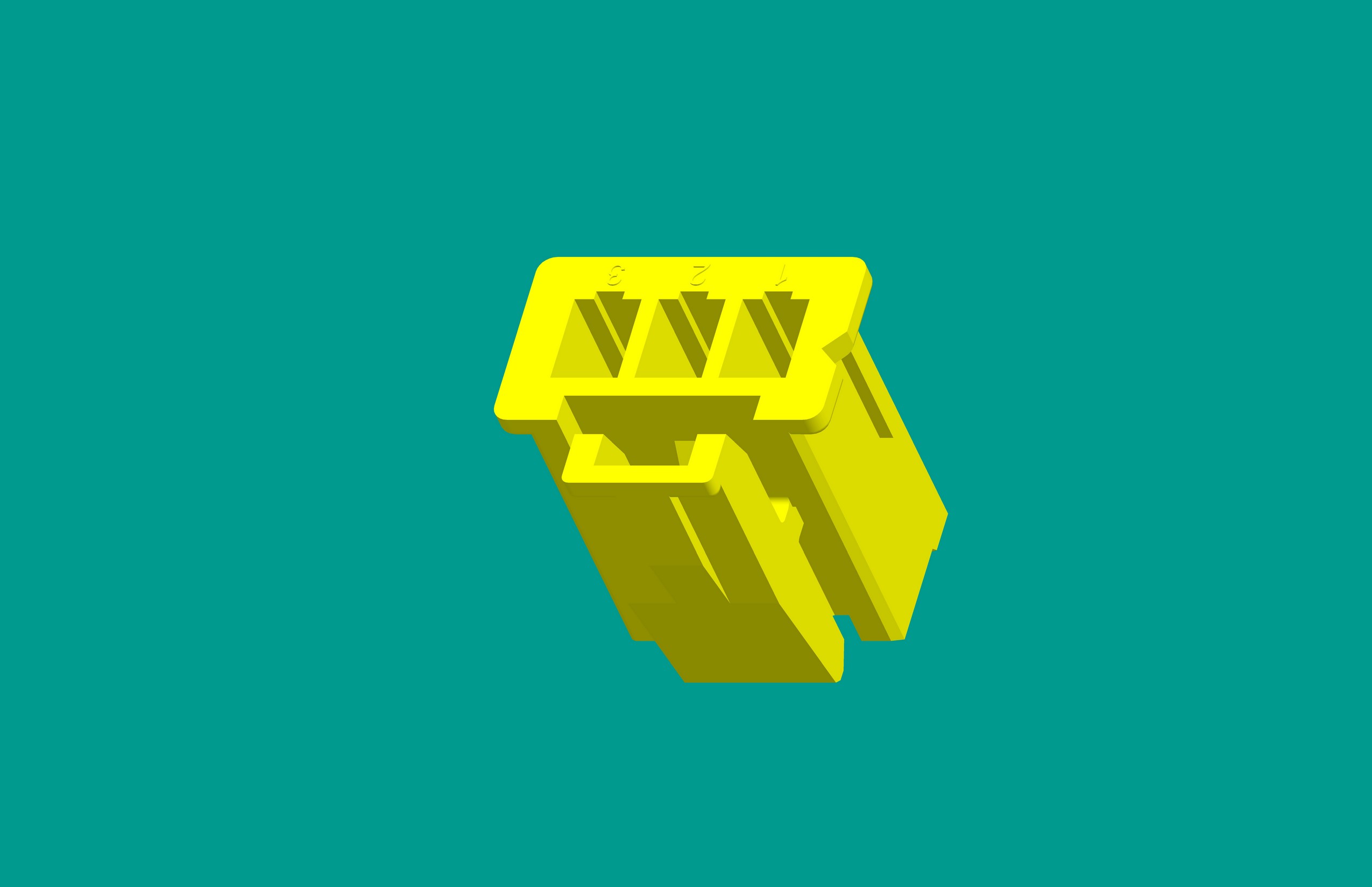 XA-3Y PA66普通-黃色-包裝