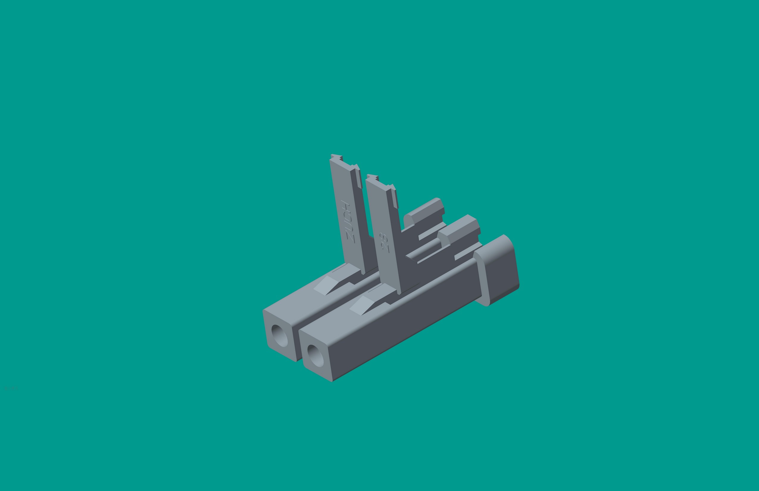 SMF（1.2洗衣機(jī)）-2孔灰色-高灼熱絲