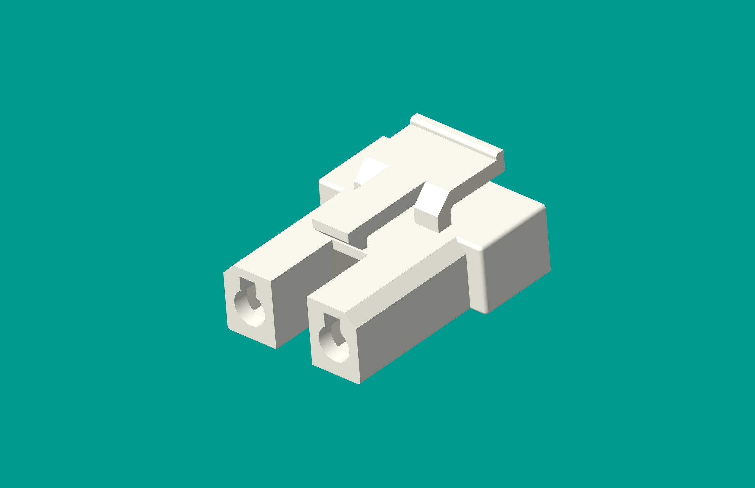 2.1洗衣機(jī)塑件-2孔白色-高灼熱絲