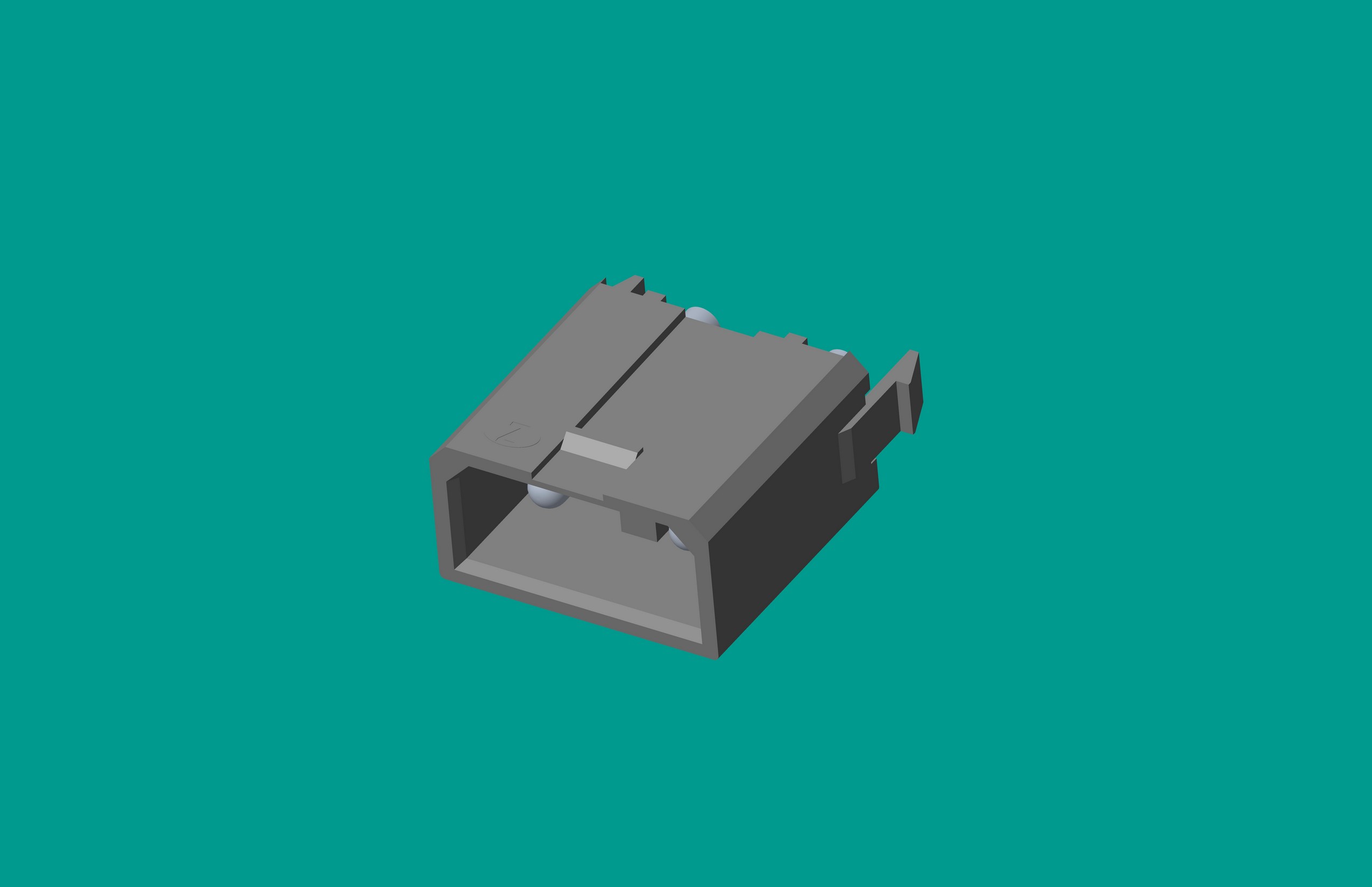 2.1洗衣機針座-2針灰色（高灼熱絲）