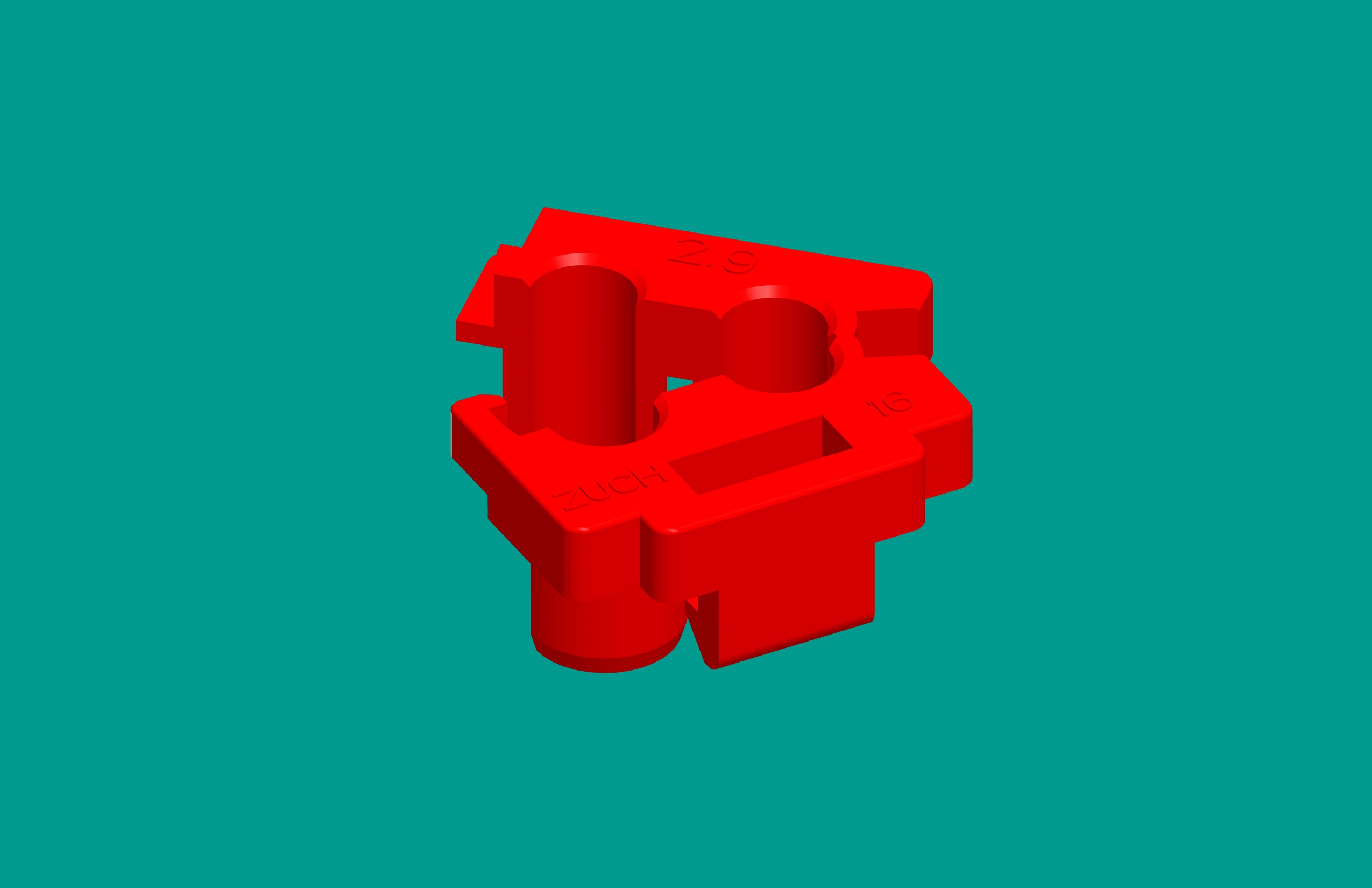 EL-2S抱和狀鎖片豬肝紅-高灼熱絲