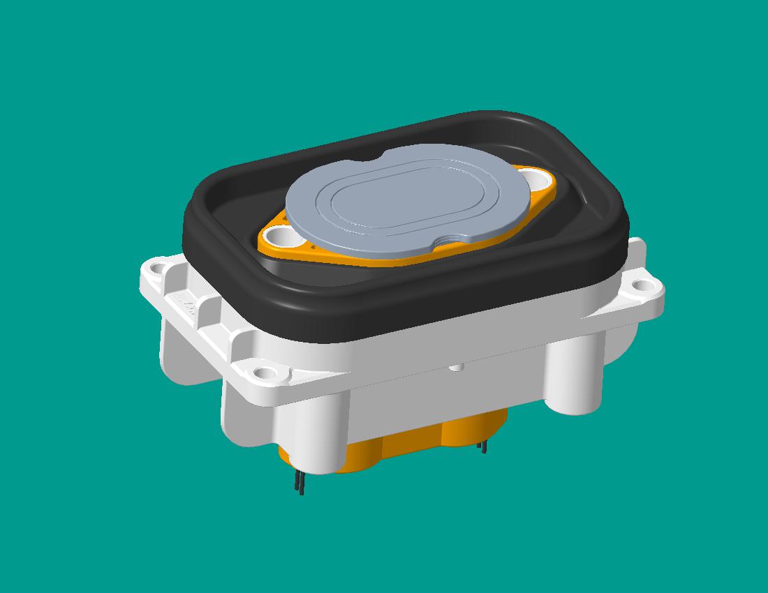 換電車(chē)端連接器總成（億威）35mm2，垂直出線