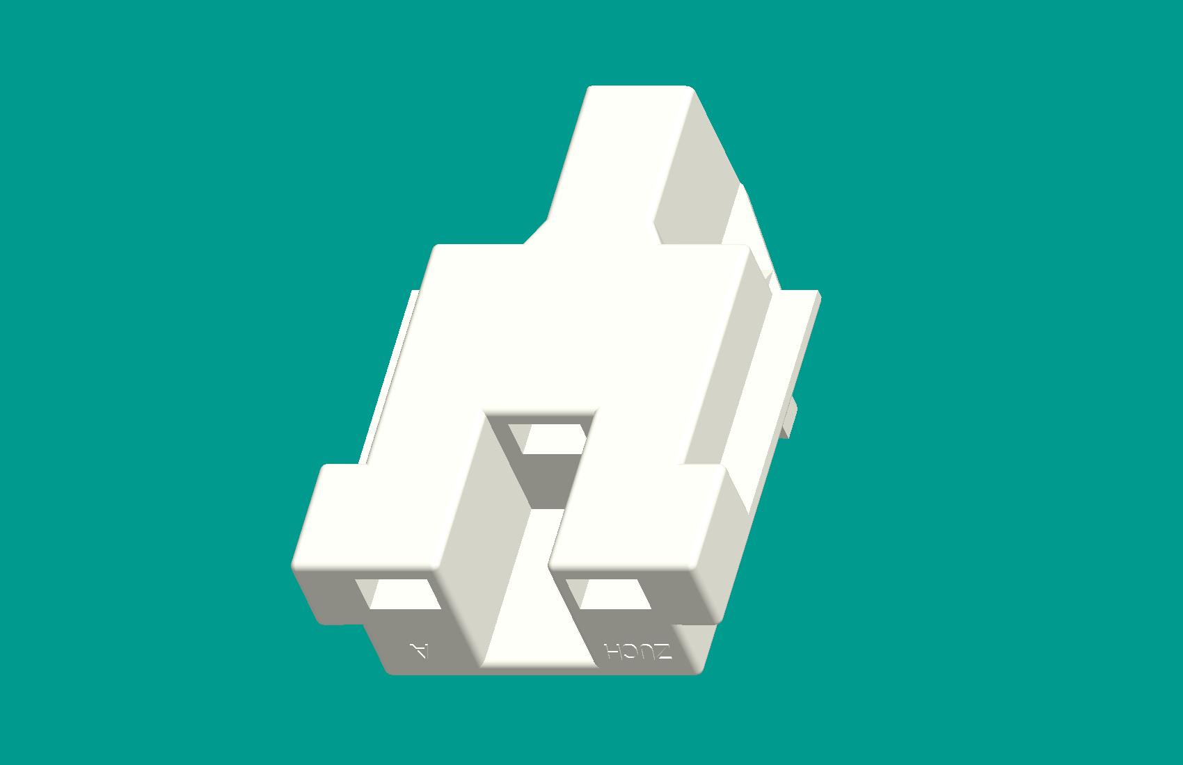 5803壓縮機(jī)帶鎖塑殼/本色/高灼熱絲