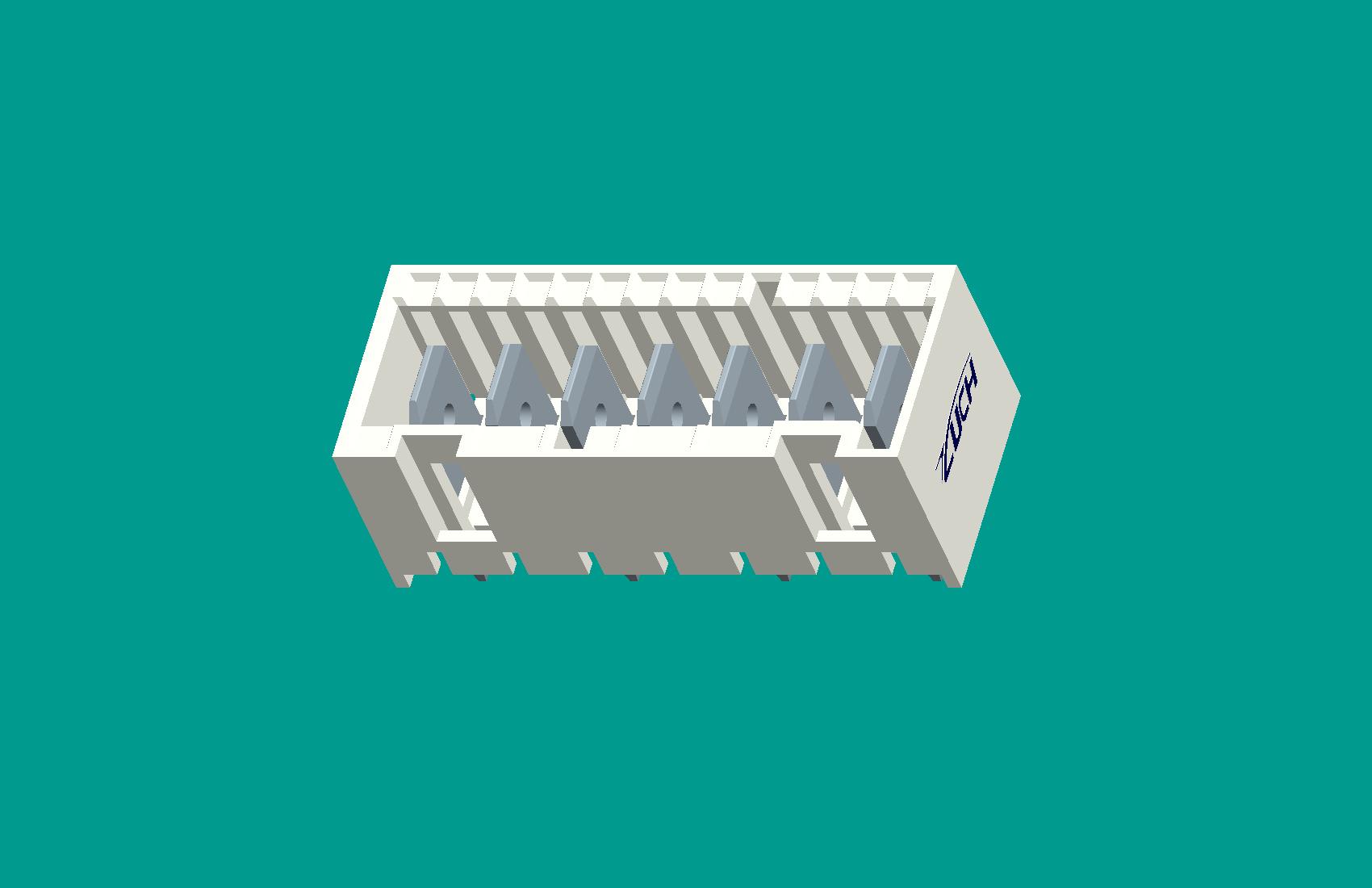 RAST5針座-7位本色-高灼熱絲