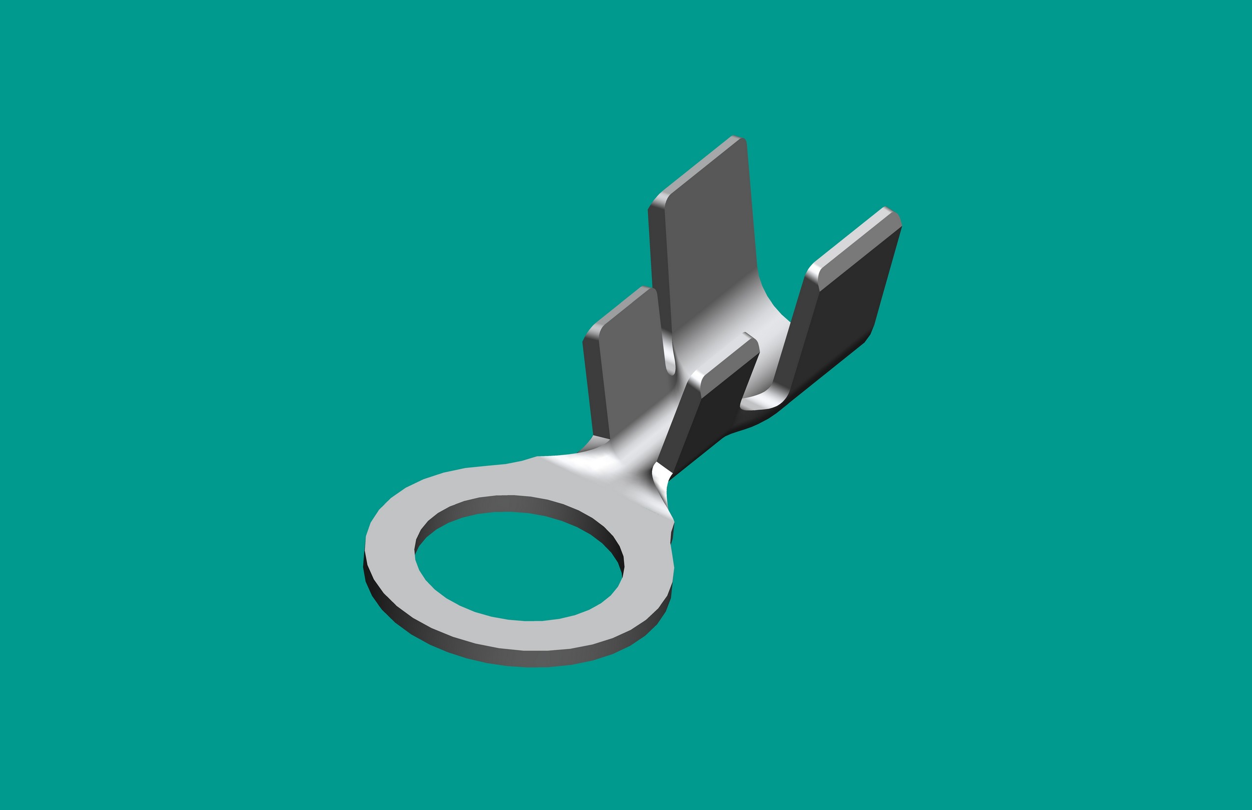 5.1*7.5*0.5接地片41333