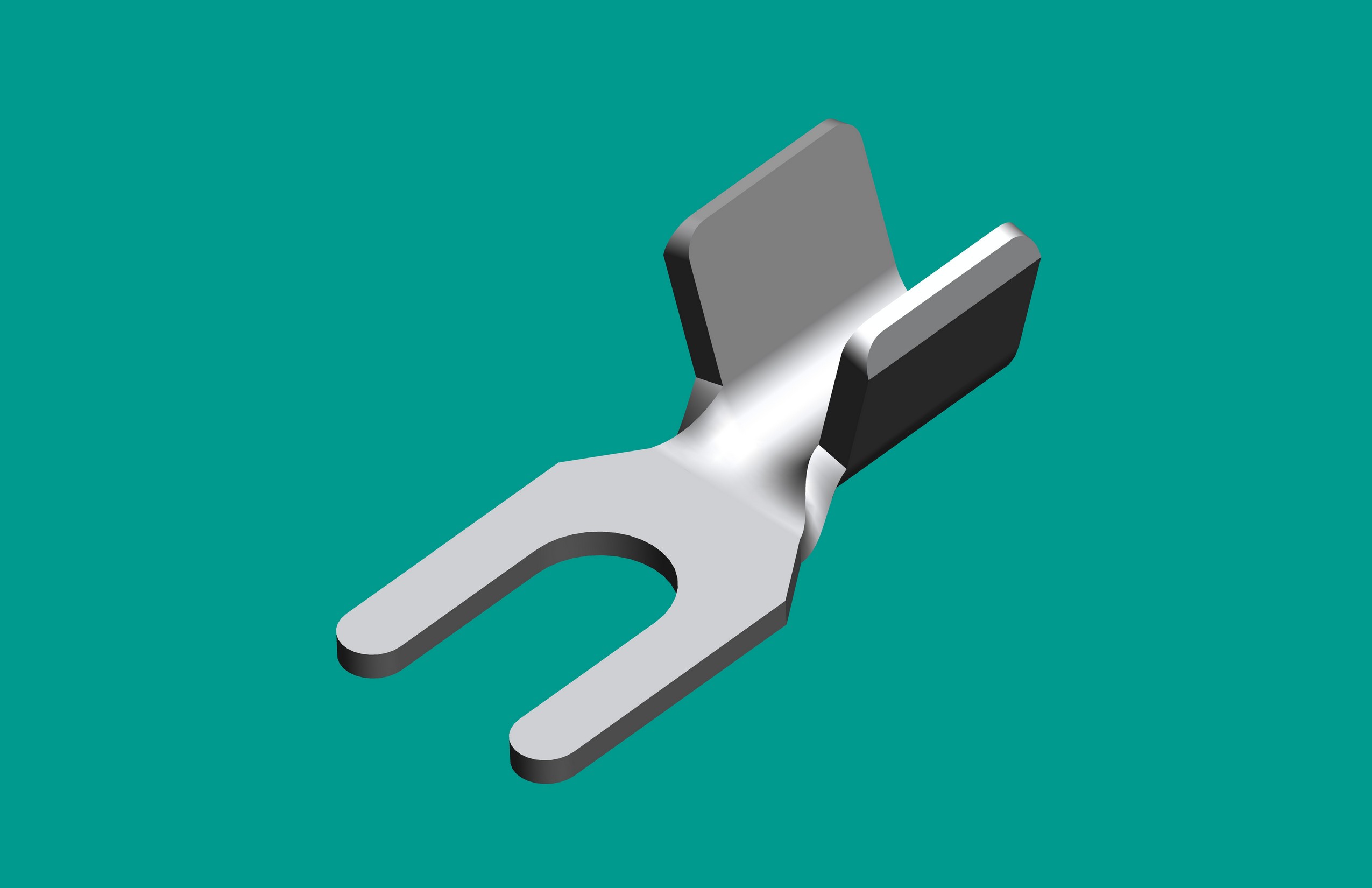 4.2*8.0*1.0叉形(單腳）