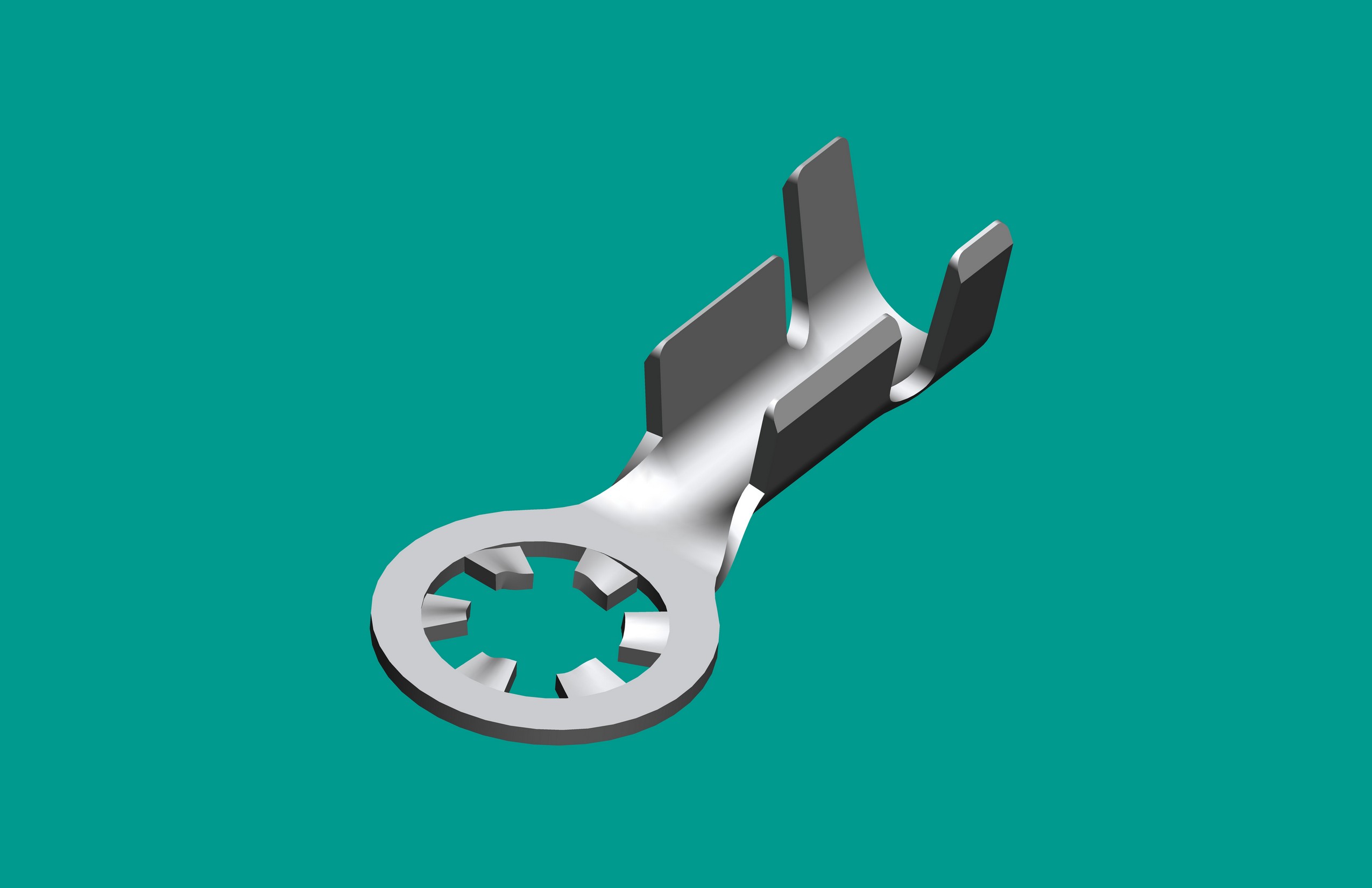 3.2*7.0*0.4內六齒環(huán)