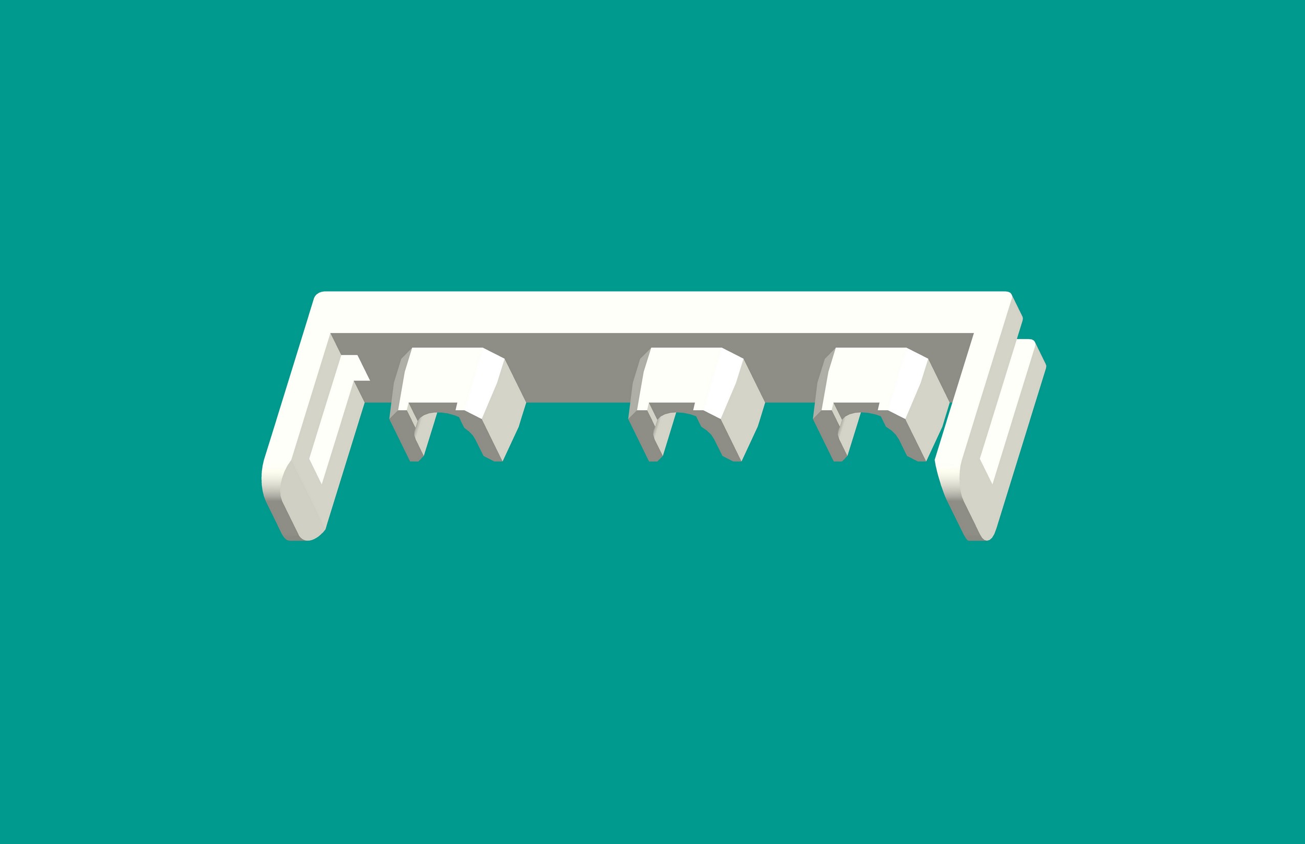 MG610539的鎖片白色-高灼熱絲